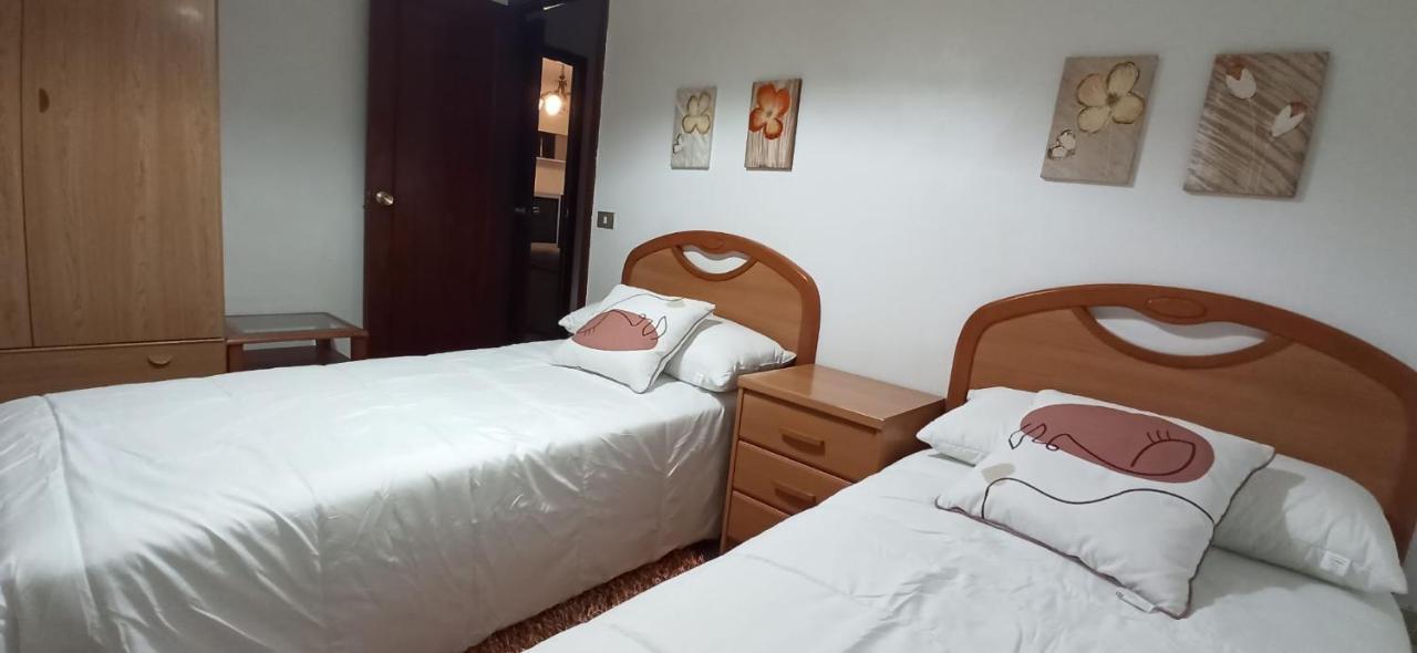Apartamento Piso Eugenio Fadrique Vigo Exterior foto